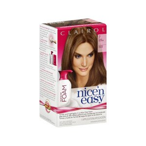 Nice 'n Easy Color Blend Foam Permanent Color, Dark Blonde 7