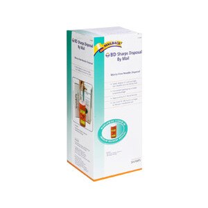 Bd Sharps Disposal By Mail