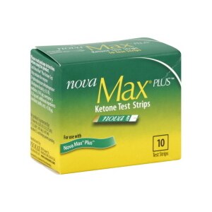 Nova Max Plus Ketone Test Strips