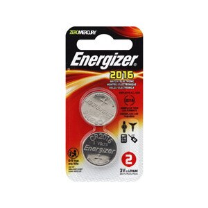 Energizer Watch/Electronic 2016 Lithium Batteries