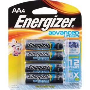 Energizer Lithium Batteries AA