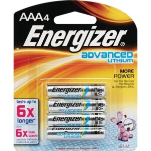 Energizer Lithium Batteries AAA