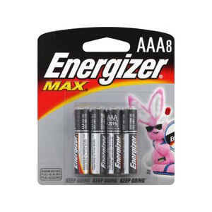 Energizer Max Alkaline Batterries AAA