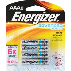 Energizer Advanced Lithium Batteries AAA8
