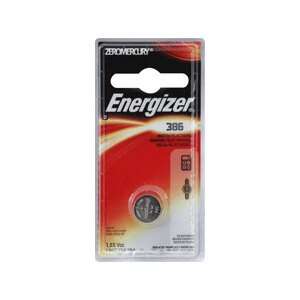 Energizer Watch/Electronic 386 Silver Oxide Battery