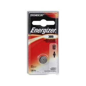 Energizer Watch/Electronic 389 Silver Oxide Battery