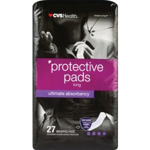 CVS Ultimate Absorbency Protective Pads Long