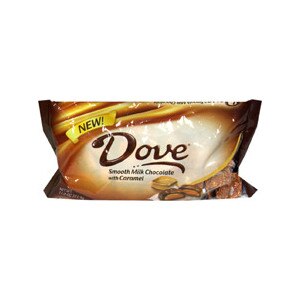 Dove Smooth Milk Chocolate With Caramel