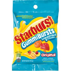 Starburst GummiBursts Liquid Filled Gummies Assorted