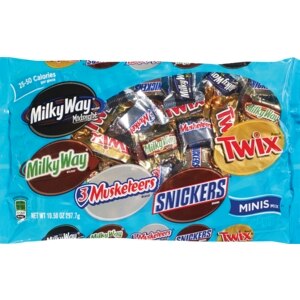 Masterfoods Variety Minis Mix