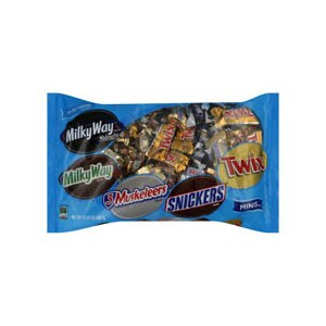 Minis Mix Candy Bars