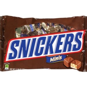 Snickers Candy Bar Minis