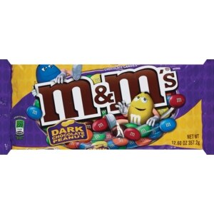 M&M's Peanut Dark Chocolate