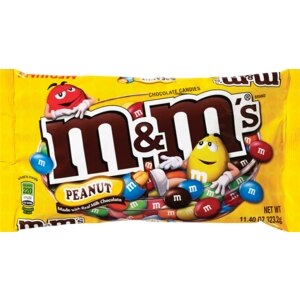 M&M's Peanut Chocolate Candies