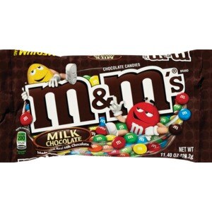 M&M's Milk Chocolate Candies