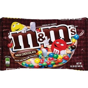 M&M's Milk Chocolate Candies