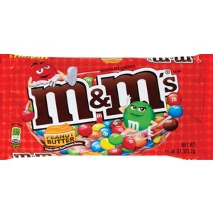 M&M's Peanut Butter Chocolate Candies