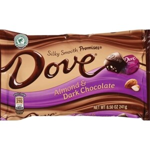 Dove Silky Smooth Almond Dark Chocolate Promises