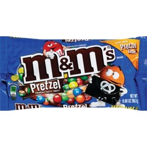 M&M's Pretzel Chocolate Candies Medium Bag