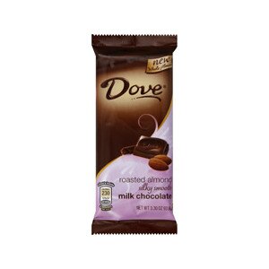 Dove Silky Smooth Roasted Almond Milk Chocolate
