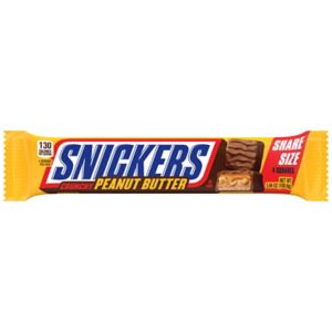 Snickers Peanut Butter Squared 4 to Go Candy Bar