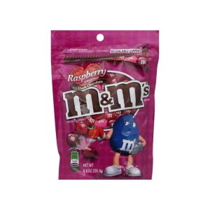 M&M's Raspberry Dark Chocolate Candies