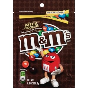 M&M's Milk Chocolate Candies