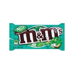 M&M's Mint Chocolate Candies Made with Dark Chocolate