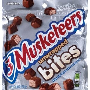 3 Musketeers Unwrapped Bites