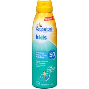 Coppertone Kids Continuous Spray Sunscreen Spf 50