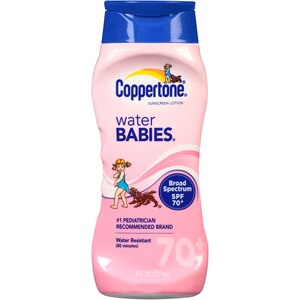 Coppertone Water Babies Sunscreen Lotion SPF 70+