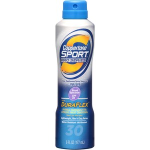 Coppertone Sport Pro Series Duraflex Broad Spectrum SPF 30 Sunscreen