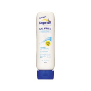 Coppertone Sunblock Lotion Oil Free Spf 15