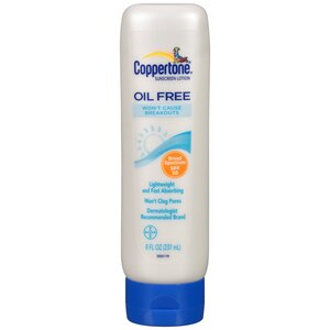 Coppertone Sunblock Lotion Oil Free Spf 30