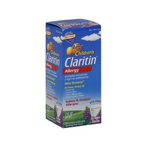 Claritin Allergy Liquid Grape Flavor