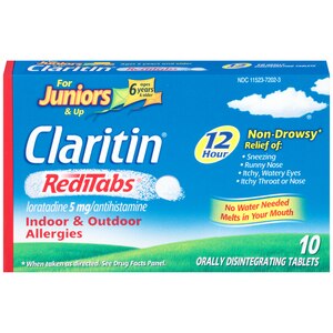 claritin reditabs 5mg