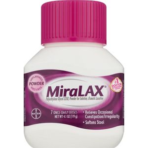 Miralax Powder Dosage For Babies