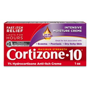 Cortizone-10 Creme Intensive Healing Formula
