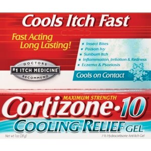 Cortizone-10 Maximum Strength Cooling Relief Gel