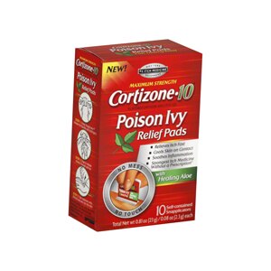 Cortizone-10 Maximum Strength Poison Ivy Relief Pads