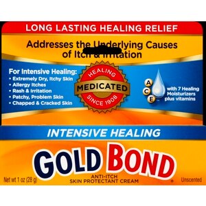 Gold Bond Intensive Healing Anti-Itch/Skin Protectant Cream Unscented