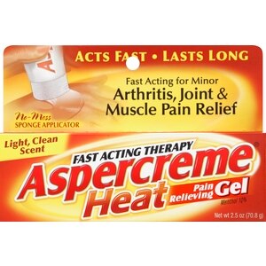 Aspercreme Heat Pain Relieving Gel