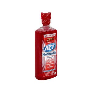 Act Anticavity Fluoride Rinse Cinnamon
