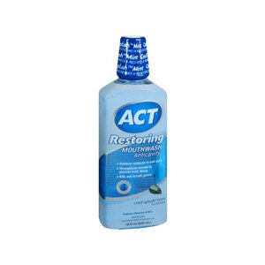 Act Restoring Anticavity Mouthwash Cool Splash Mint