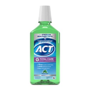 Act Total Anticavity Fluoride Rinse Fresh Mint
