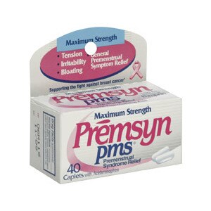 Premsyn Pms Caplets Maximum Strength