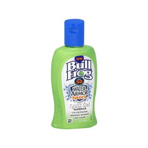 BullFrog Water Armor Sport Quik Gel Sunblock SPF 50
