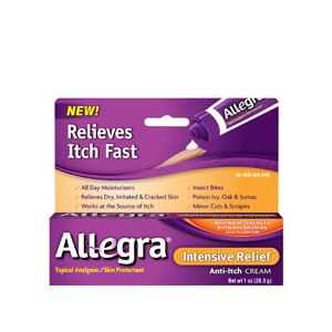 Allegra Intensive Relief Anti-Itch Cream