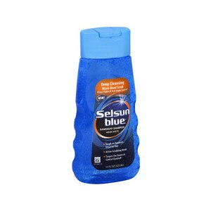 Selsun Blue Deep Cleansing Dandruff Shampoo