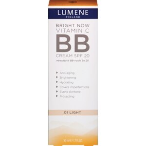 Lumene Vitamin C+ Illuminating Anti-Age BB Cream,  Light/Medium SPF 20